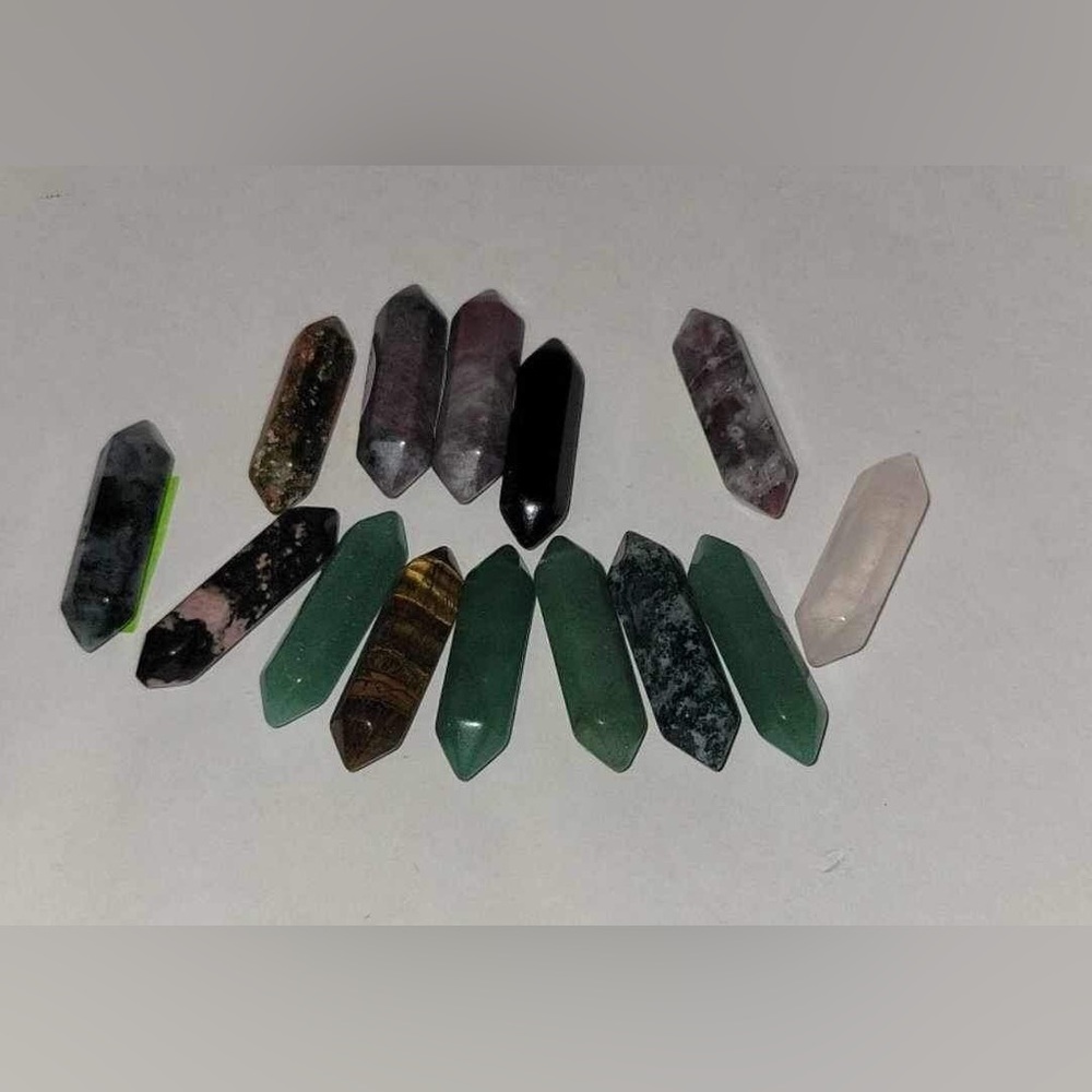 Double Pointed Towers